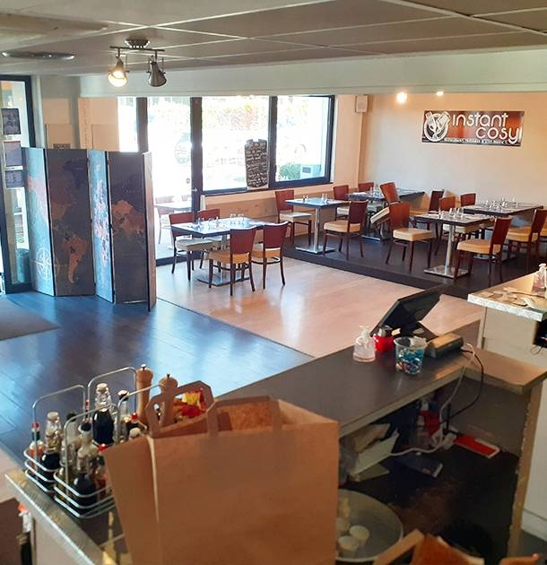 Le restaurant - Instant Cosy - Restaurant Aix en Provence - Restaurant Zone des Milles - meilleur restaurant AIX-LES-MILLES