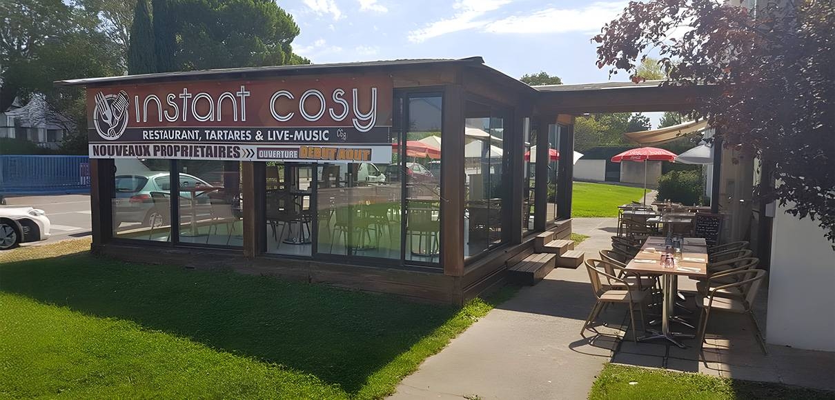 Instant Cosy -  Restaurant les Milles Aix en Provence - restaurant zone industrielle aix les milles
