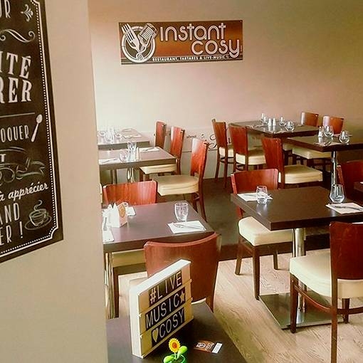 Le restaurant - Instant Cosy - Restaurant Aix en Provence - Restaurant Zone des Milles - bon restaurant AIX-LES-MILLES